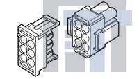 770020-1 Разъемы "штырь/гнездо" 6 MATRIX PLUG