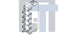 770111-1 Разъемы "штырь/гнездо" 5P SOCKET .25 CTR