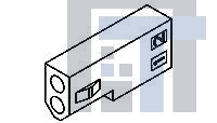 770419-1 Разъемы "штырь/гнездо" 2P .062 COMM RECEP