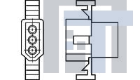 770428-1 Разъемы "штырь/гнездо" 9 CIR. MATRIX PLUG