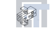 770441-1 Разъемы "штырь/гнездо" 4C MATRIX RCPT PNLMT