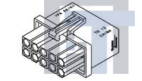 770583-1 Разъемы "штырь/гнездо" 16P MINI UMNL PUG