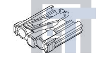 770855-1 Разъемы "штырь/гнездо" 3P FAN MOTOR CON HSG