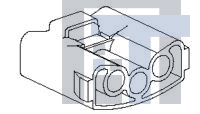 794099-1 Разъемы "штырь/гнездо" 03P UMNL FAN MTR CONN MATE HSG