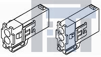 794187-1 Разъемы "штырь/гнездо" CONN CAP 3 POS