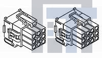 794194-1 Разъемы "штырь/гнездо" CONN PLUG 9 POS