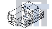 794196-1 Разъемы "штырь/гнездо" 10P MINI UMNL2 PLUG