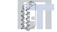 794283-1 Разъемы "штырь/гнездо" 05P UMNL PIN HDR ASSY 94VO