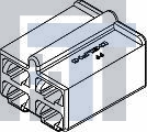 02962969 Автомобильные разъемы CON 56 630 4W FEM