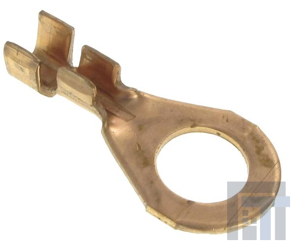 02973375-L Автомобильные разъемы STRGHT TERMINAL RING UNPLATED