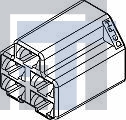 02973422-B Автомобильные разъемы CON 56 630 5W FEM