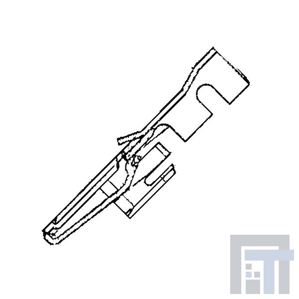 02973915 Автомобильные разъемы TERM F TWIN LK SER