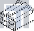 02977048-B Автомобильные разъемы CON 56 630 4W FEM