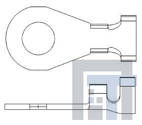 02984576 Автомобильные разъемы TERM RING STR CBL RGE 2.0-1.0