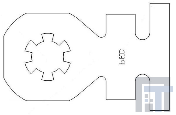 02984628 Автомобильные разъемы TERM RING STR CBL RGE 2.0-1.0