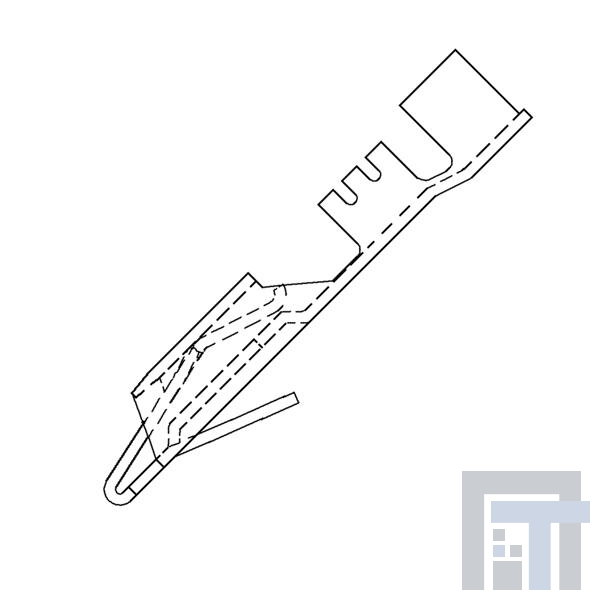 06288808 Автомобильные разъемы FEM TIN TERMINAL CBL RN 2.00-1.00MM2