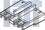 08905220 Автомобильные разъемы CONN PAC-CON I 4W M UNSLD BLK NYLON