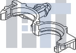 08905794 Автомобильные разъемы CONDUIT CLIP ROSEBUD SIZE 10/13 6.35 DIAM