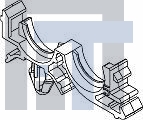 08911472 Автомобильные разъемы CONDUIT CLIP ROSEBUD SIZE 13 6.35 DIAM