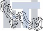 08917937 Автомобильные разъемы CONDUIT CLIP ROSEBUD 6.35DIA