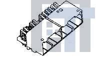 1-1318750-0 Автомобильные разъемы 025/090 50POS CAP ASSY H AU