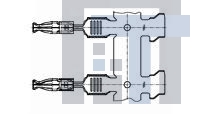 1-1355844-1 Автомобильные разъемы MCP 2,8 BUSBAR