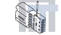 1-1418778-1 Автомобильные разъемы 5POSN. MQS PIN HOUSING