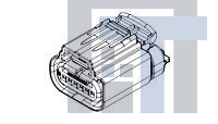 1-1419168-1 Автомобильные разъемы SOCKET 1X6 FEMALE SEALED