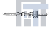 1-1437709-1 Автомобильные разъемы 106009/106010= TERMINAL MALE CR