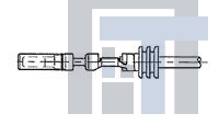 1-1437709-5 Автомобильные разъемы 106017/106018= TERMINAL FEM. CR