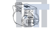 1-1438608-1 Автомобильные разъемы HSG ASSY 2 POSN MQS CLEAN BODY