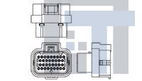 1-1447232-7 Автомобильные разъемы 3900113-2612