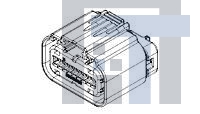 1-1488533-0 Автомобильные разъемы 2X9 SEALED PLUG ASS Y, KEY A