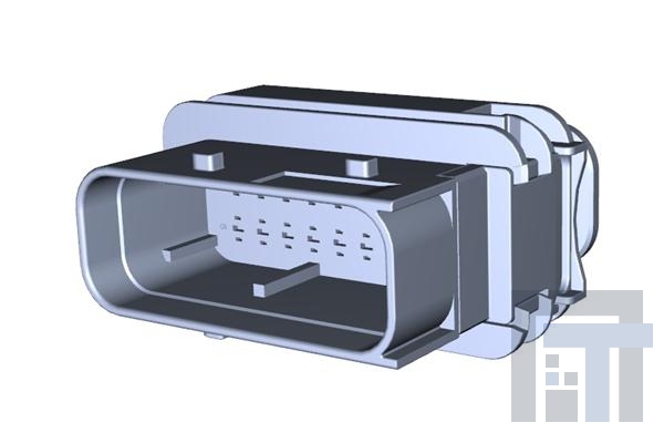 1-1564528-1 Автомобильные разъемы 16POS, MIXED, TAB HSG, ASSY