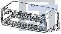 1-1612048-0 Автомобильные разъемы 025 LOW PROFILE 24POS CAP ASSY