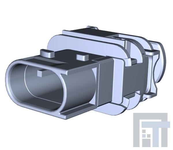 1-1703839-1 Автомобильные разъемы 2POS, TAB 2.8X0.8, TAB HSG, ASSY