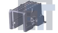 1-1718484-4 Автомобильные разъемы CARRIER FOR RECEPTACLE INSERTS