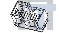 1-1718492-2 Автомобильные разъемы 1.5MM TAB HSG 36 POS ASSY