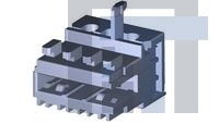 1-1740918-3 Автомобильные разъемы AMP DUOPLUG2.5 MK II HSG W PCB LOCK