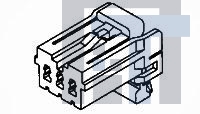 1-174921-1 Автомобильные разъемы 070 MLC W-W PLUG HSG 3P F/A