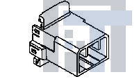 1-174936-1 Автомобильные разъемы 070 MLC W-W CAP HSG 20P F/A