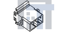 1-174938-1 Автомобильные разъемы 070 MLC W-W CAP HSG 20P F/A