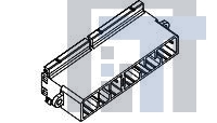 1-174939-1 Автомобильные разъемы 070 MLC CAP HSG 30P W/FLANGE