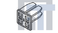 1-174983-1 Автомобильные разъемы E-J MK-2 PLUG HSG 8P NATUDRAL