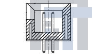 1-1759500-1 Автомобильные разъемы BLIND MATE BOX HEADER 4P