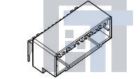 1-176206-8 Автомобильные разъемы 040/070 HYBRID ASSY 26P ORANGE