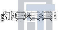 1-178405-6 Автомобильные разъемы 120P ECU CONN CAP AS