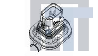 1-1823448-2 Автомобильные разъемы 22POS, MIXED, TAB HSG, ASSY, SEALED