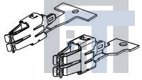 1-368028-1 Автомобильные разъемы STD POWER TIMER REC-W/O LATCH