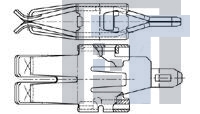 1-368028-2 Автомобильные разъемы SPT REC CONT